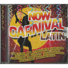 Various CD Now Carnival Latin / EMI – 5099963190922 Sigillato Various CD Now Carnival Latin / EMI – 5099963190922 Sigillato