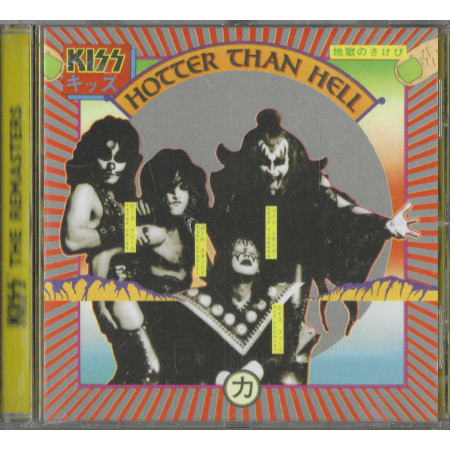 Kiss CD Hotter Than Hell / Mercury – 532 375-2 Sigillato