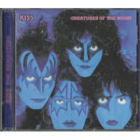 Kiss CD Creatures Of The Night / Mercury – 532 391-2 Sigillato Kiss CD Creatures Of The Night / Mercury – 532 391-2 Sigillato