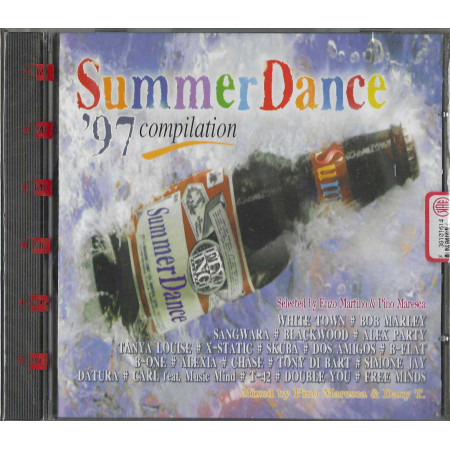 Various CD Summerdance '97 Compilation / Flying Records – FLY 228 Sigillato