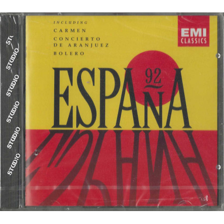Various CD Espana '92  España / EMI Classics – CDM 7643582 Sigillato