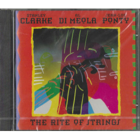 Clarke, Al Di Meola, Jean-Luc Ponty CD The Rite Of Strings / Gai Saber Sigillato Clarke, Al Di Meola, Jean-Luc Ponty CD The Rite Of Strings / Gai Saber Sigillato
