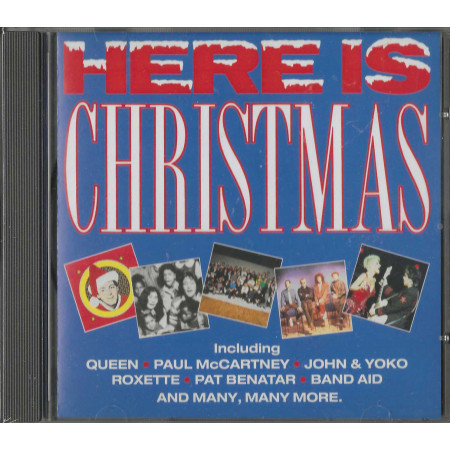 Various CD Here Is Christmas / EMI – CDP 7980542 Sigillato