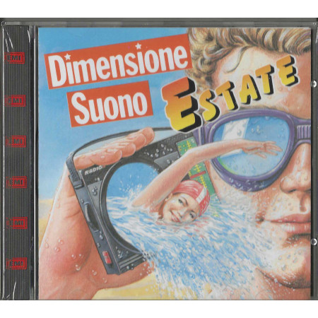 Various CD Dimensione Suono Estate / EMI – 0077779989928 Sigillato