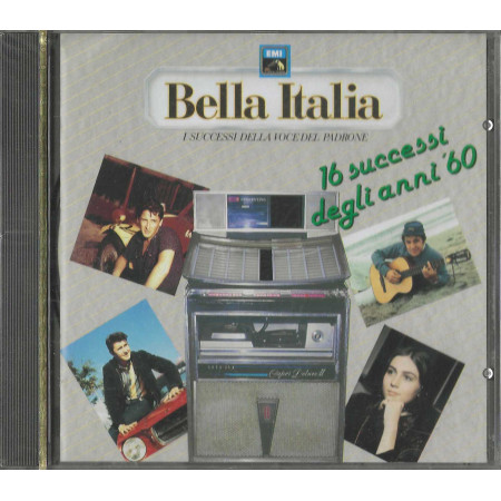 Various CD Bella Italia - 16 Successi Degli Anni '60 / EMI – 0077779214525 Sigillato