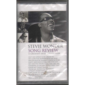 Stevie Wonder MC7 Song Review A Greatest Hits Collection / Motown Sigillata Stevie Wonder MC7 Song Review A Greatest Hits Collection / Motown Sigillata