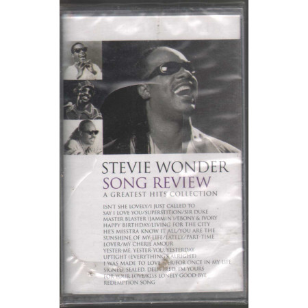 Stevie Wonder MC7 Song Review A Greatest Hits Collection / Motown ‎Sigillata