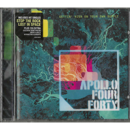 Apollo Four Forty CD Gettin' High On Your Own Supply / Epic – EPC 4950332 Sigillato