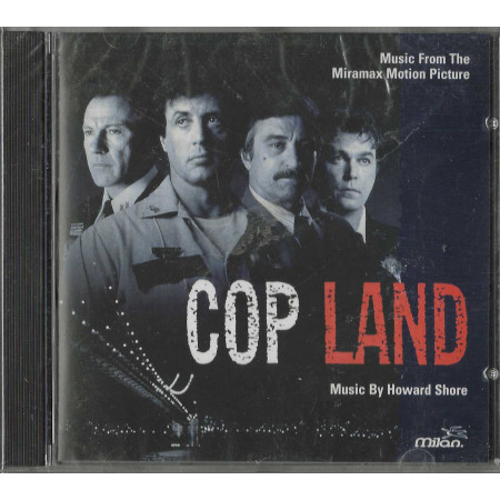 Howard Shore CD Cop Land (The Miramax Motion Picture) / Milan – 7432153128-2 Sigillato