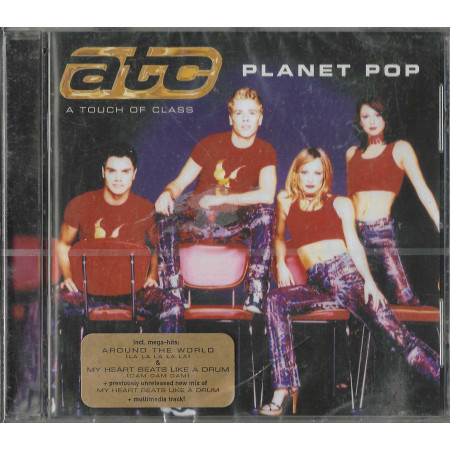 ATC CD Planet Pop / King Size Records – 74321793272 Sigillato