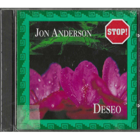 Jon Anderson CD Deseo / Windham Hill Records – 01934111402 Sigillato