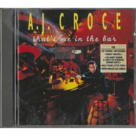 A.J. Croce CD That's Me In The Bar / BMG – 01005821272 Sigillato