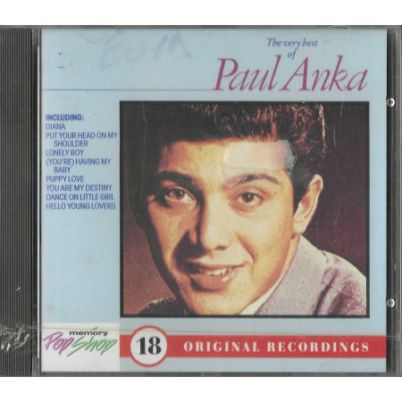 Paul Anka CD The Very Best Of Paul Anka / CBS – 4625622 Sigillato