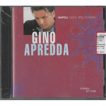 Gino Apredda CD Napoli Oggi, Ieri, Domani / RTI MUSIC – EP 71082 Sigillato