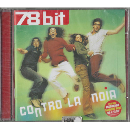 78 Bit CD Contro La Noia / BMG – 74321923722 Sigillato