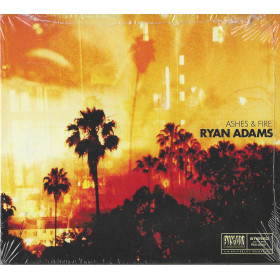 Ryan Adams CD Ashes & Fire / Pax Americana Record Company – 88697968022 Sigillato Ryan Adams CD Ashes & Fire / Pax Americana Record Company – 88697968022 Sigillato
