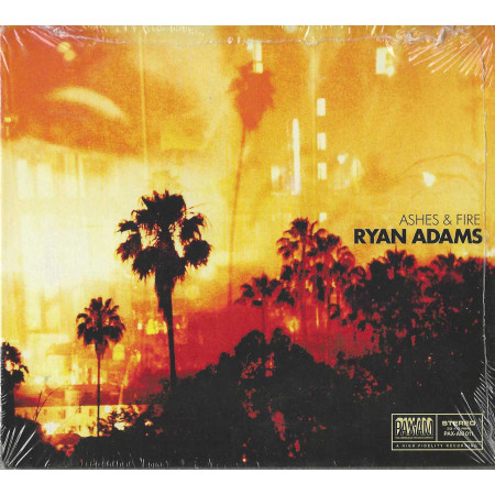 Ryan Adams CD Ashes & Fire / Pax Americana Record Company – 88697968022 Sigillato