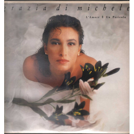 Grazia Di Michele Lp Vinile L'Amore E' Un Pericolo / WEA 24-4631/1 Sigillato