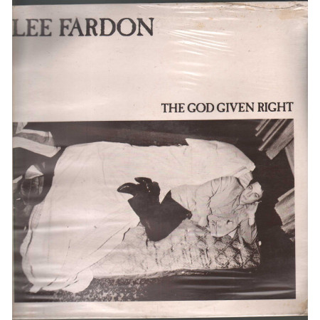Lee Fardon Lp Vinile The God Given Right / Aura AUL 720 Sigillato
