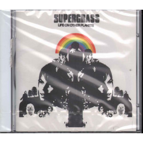Supergrass CD Life On Other Planets / EMI Parlophone Sigillato 0724354180026 Supergrass CD Life On Other Planets / EMI Parlophone Sigillato 0724354180026