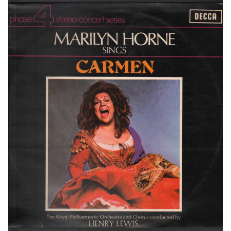 Marilyn Horne Lp Vinile Sings Carmen / Decca Phase 4 Stereo Concert Nuovo