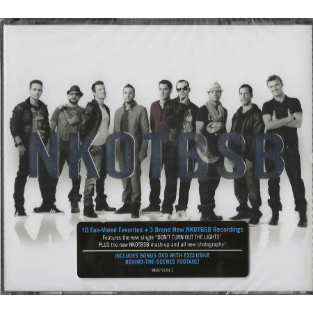 NKOTBSB CD Omonimo, Same / Columbia – 88697913562 Sigillato