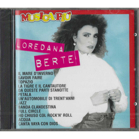 Loredana Bertè CD Omonimo, Same / Columbia – COL 4877589 Sigillato