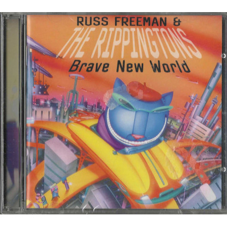 Russ Freeman & The Rippingtons CD Brave New World / GRP – GRP 98352 Sigillato