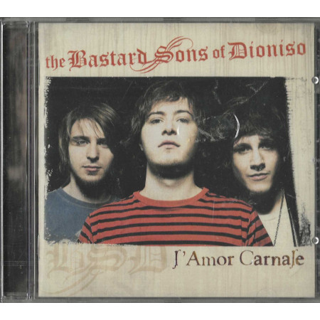 The Bastard Sons Of Dioniso CD L'Amor Carnale / Sony Music – 88697523672 Sigillato