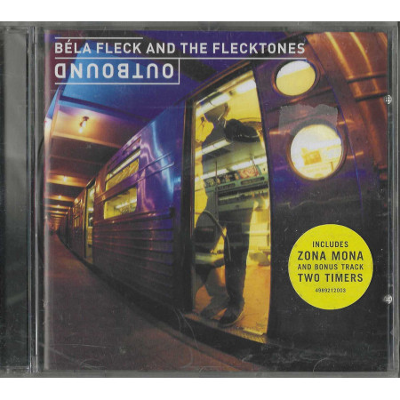 Béla Fleck And The Flecktones CD Outbound / Columbia – 4989212 Sigillato