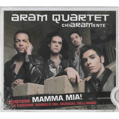 Aram Quartet CD Chiaramente / RCA – 88697432972 Sigillato