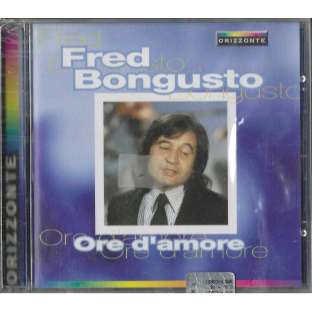 Fred Bongusto CD Ore D'amore / BMG Ricordi – 0743216741021 Sigillato