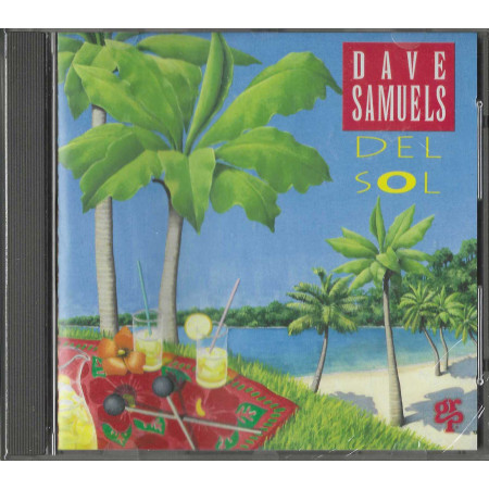 Dave Samuels CD Del Sol / GRP – GRP 96962 Sigillato