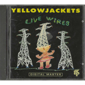 Yellowjackets CD Live Wires / GRP – GRP-96672 Sigillato Yellowjackets CD Live Wires / GRP – GRP-96672 Sigillato