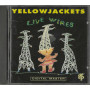 Yellowjackets CD Live Wires / GRP – GRP-96672 Sigillato