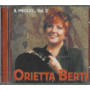 Orietta Berti CD Il Meglio Di Orietta - Vol. 2 / MBO – MBO 4944572 Sigillato