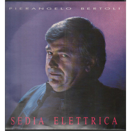 Pierangelo Bertoli Lp Vinile Sedia Elettrica / CGD 20929 Sigillato