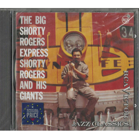 Shorty Rogers And His Giants CD The Big Shorty Rogers Express / RCA – 74321185192 Sigillato