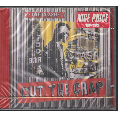 The Clash CD Cut The Crap / CBS ‎– 465110 2 Sigillato