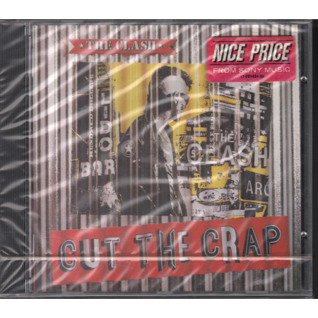 The Clash CD Cut The Crap / CBS ‎– COL 465110 2 Sigillato