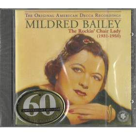Mildred Bailey CD The Rockin' Chair Lady (1931-1950) / MCA Records – GRP 16442 Sigillato Mildred Bailey CD The Rockin' Chair Lady (1931-1950) / MCA Records – GRP 16442 Sigillato