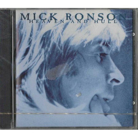 Mick Ronson CD Heaven And Hull / Epic – 4747422 Sigillato