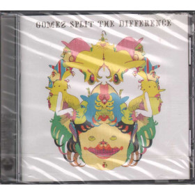 Gomez CD Split The Difference / Virgin Sigillato 0724357732222 Gomez - CD Split The Difference Nuovo Sigillato  0724357732222