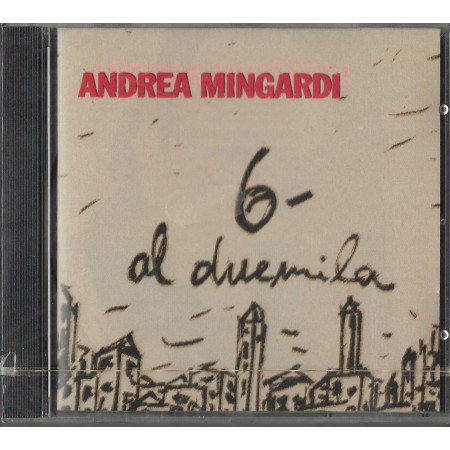 Andrea Mingardi CD 6 - Al Duemila / EPIC – 4759142 Sigillato