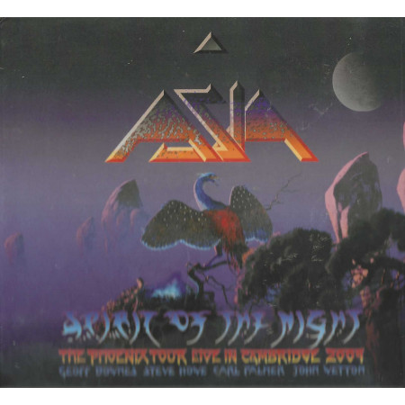 Asia CD Spirit Of The Night: The Phoenix Tour Live 2009 / FR CD 481 Sigillato