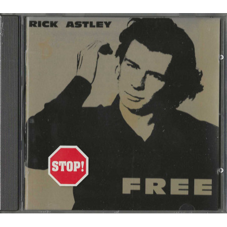 Rick Astley CD Free / RCA – 74321203172 Sigillato