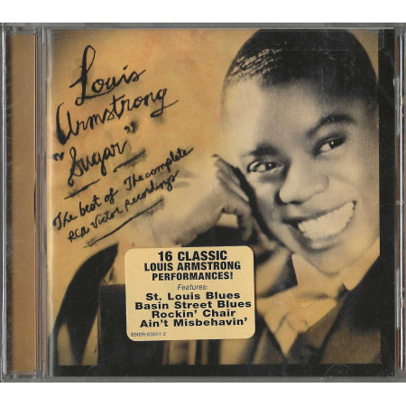 Louis Armstrong CD The Best Of The Complete RCA Victor Recordings / BMG – 09026638512 Sigillato