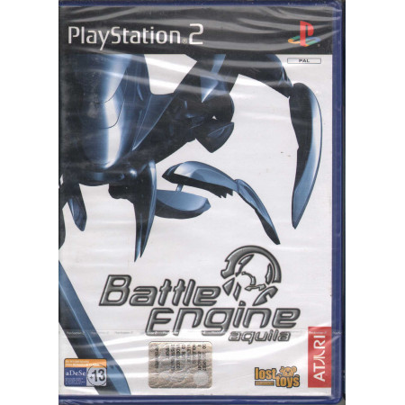 Battle Engine Aquila Videogioco Playstation 2 PS2 Sigillato