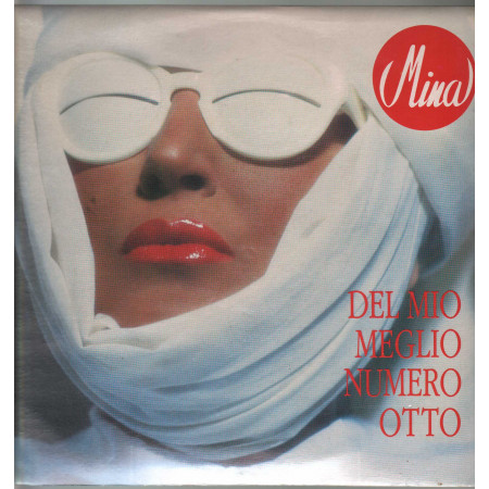 Mina LP Vinile Del Mio Meglio Numero Otto / PDU Pld. L. 7045 Sigillato
