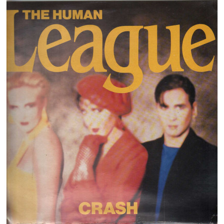 The Human League ‎Lp Vinile Crash / Virgin – V2391 Sigillato